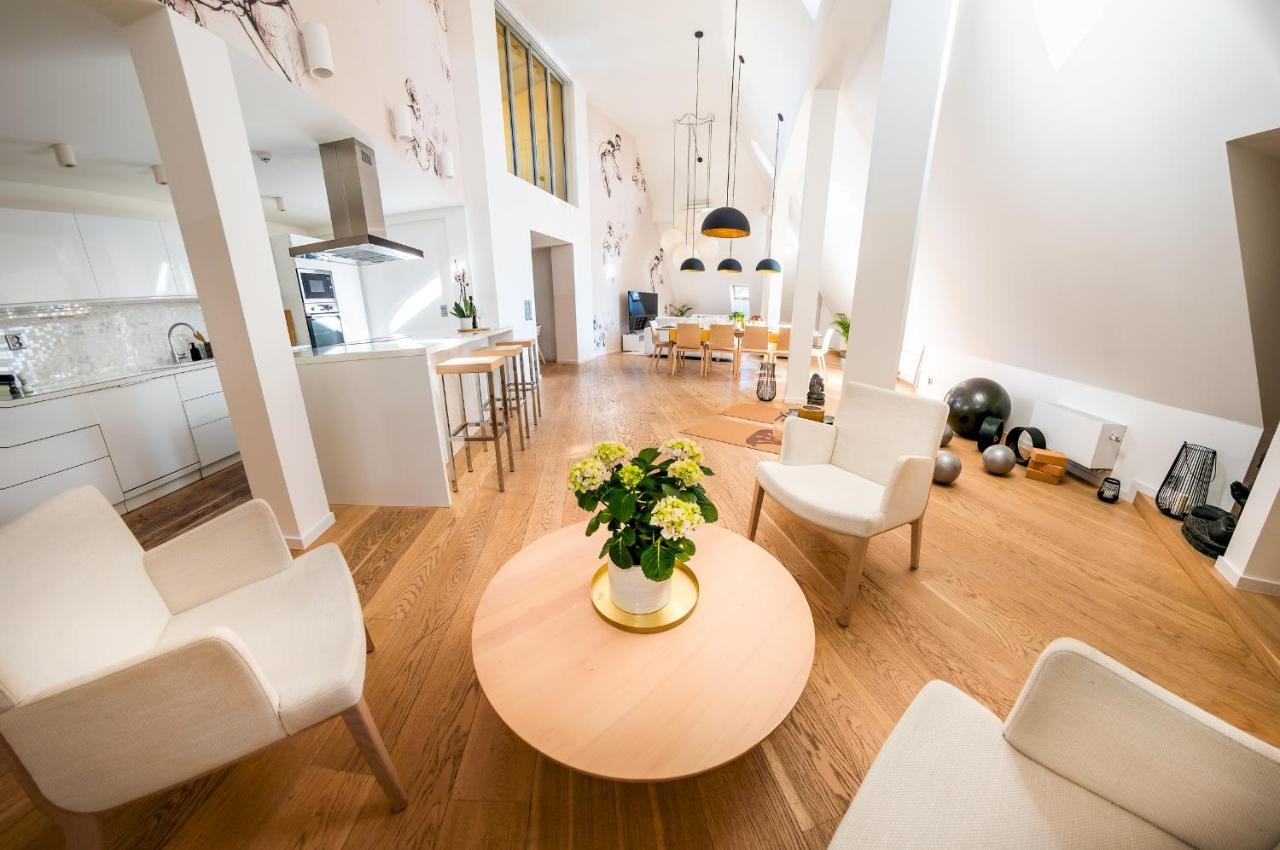Lux Penthouse Near Wenceslas Square Apartment Prag