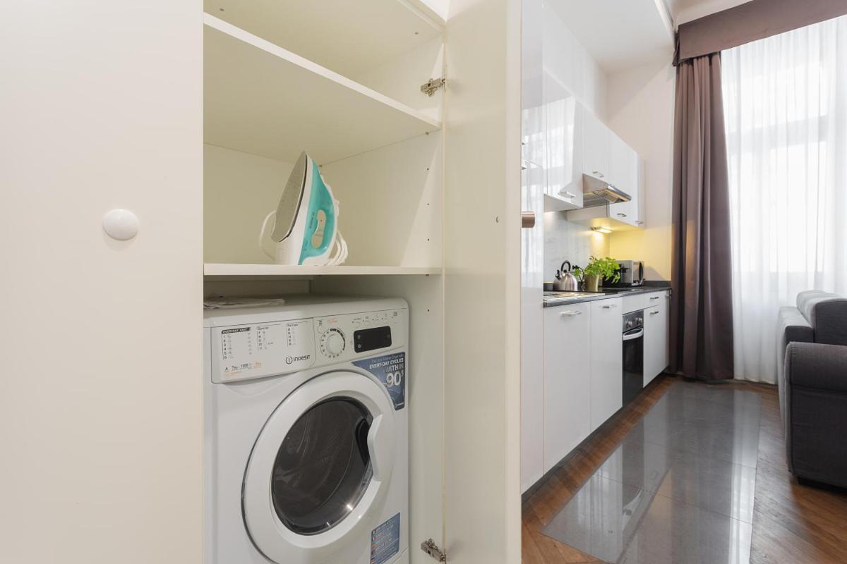 Modern Close To River Prag