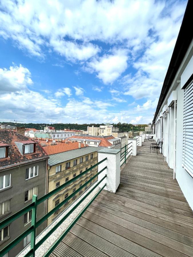Hradebni - Terrace In The Old Town