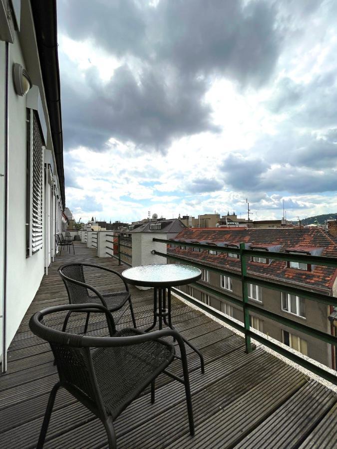 Hradebni - Terrace In The Old Town Lejlighed Prag