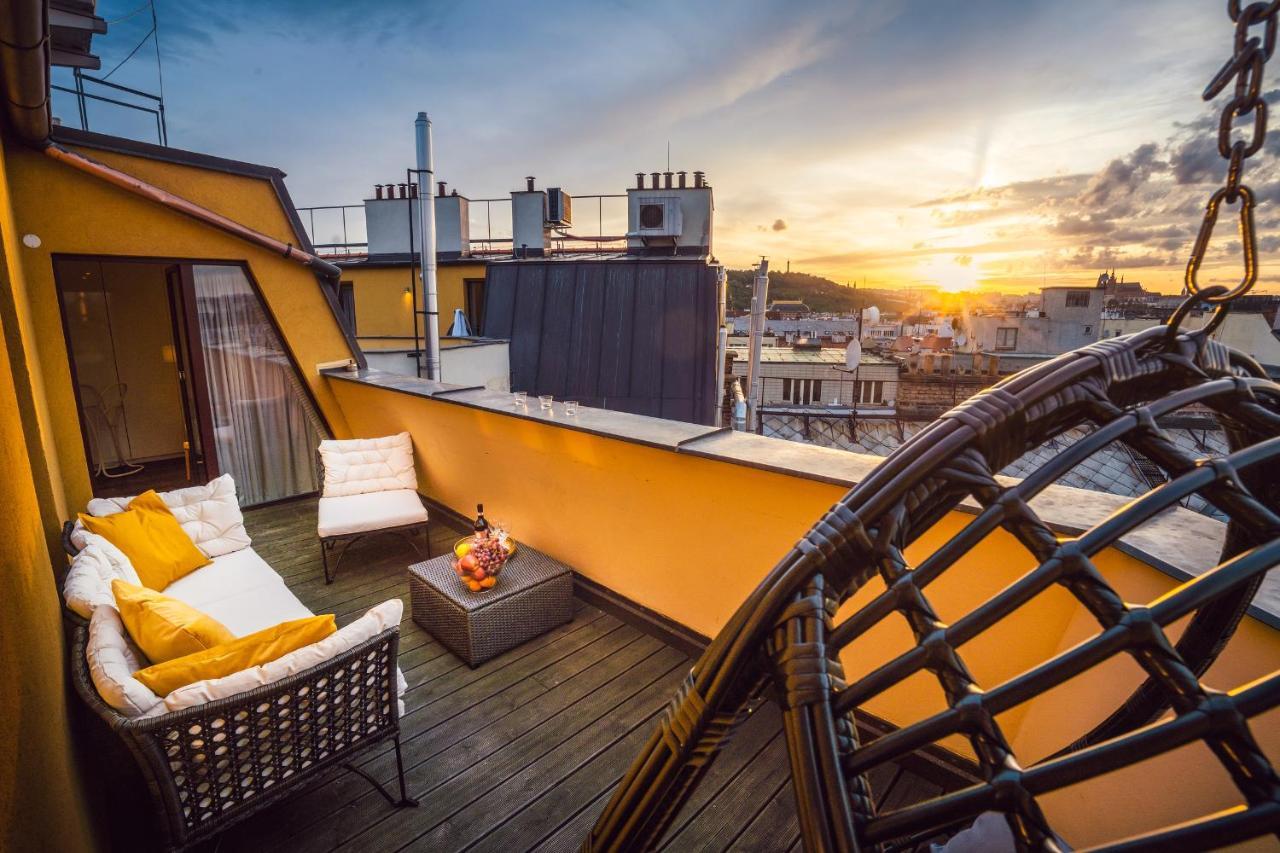 Lux Penthouse Near Wenceslas Square