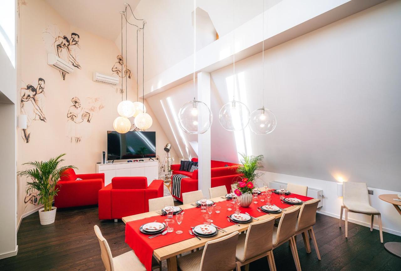 Lux Penthouse Near Wenceslas Square Apartment Prag
