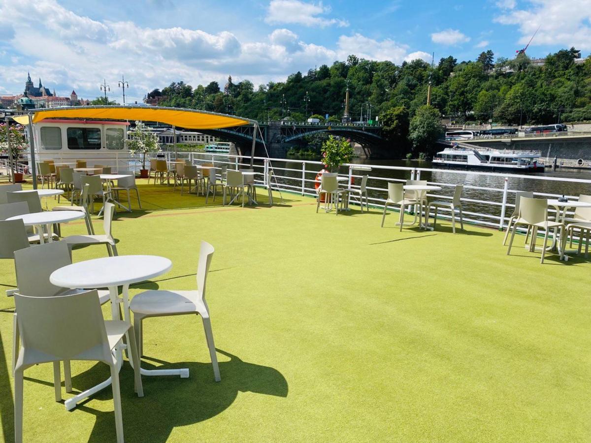 Bådhotel River Königstein Prag