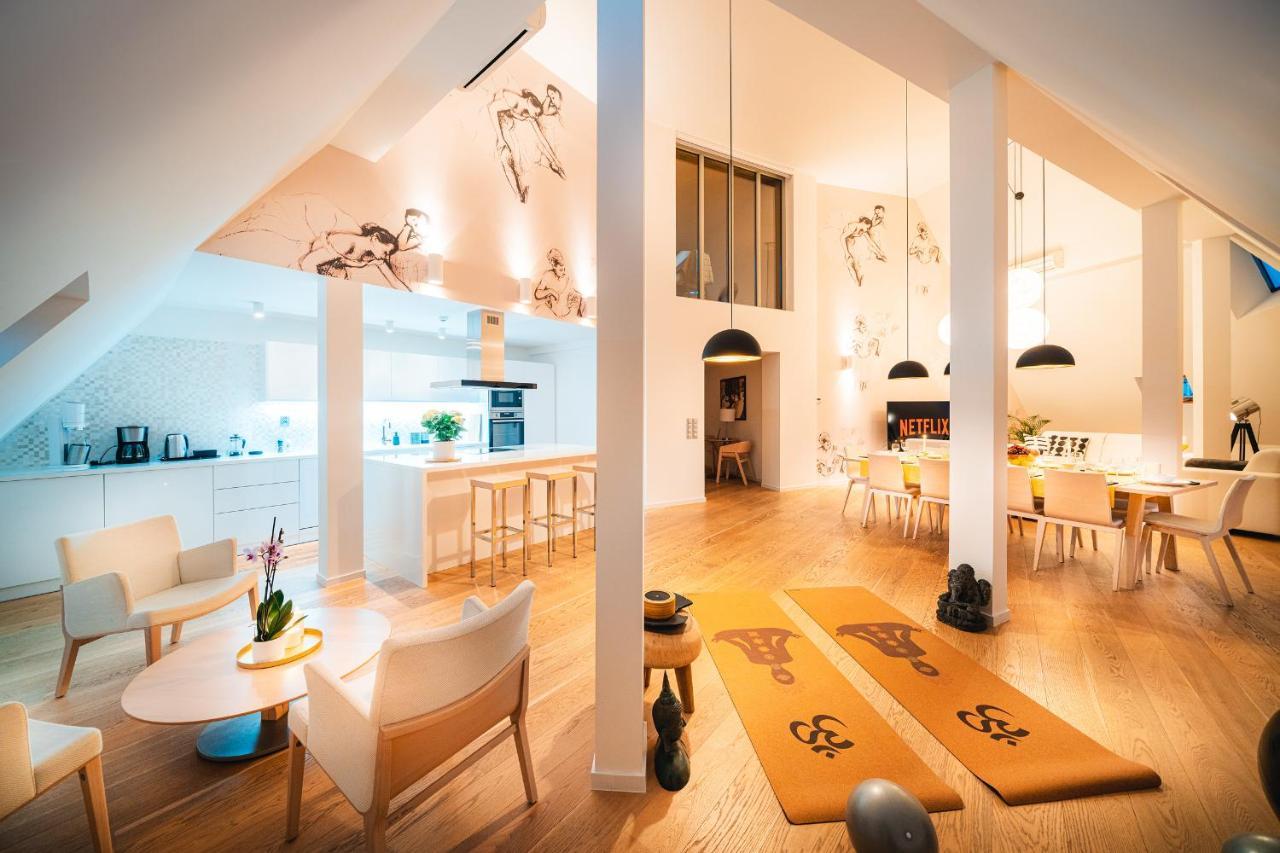 Lux Penthouse Near Wenceslas Square Apartment Prag