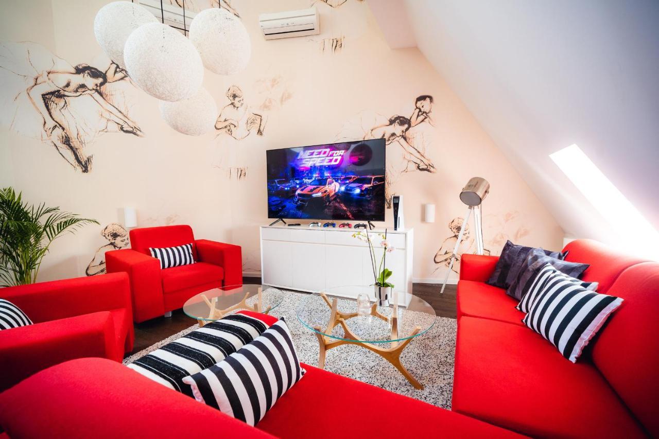 Lux Penthouse Near Wenceslas Square Apartment Prag