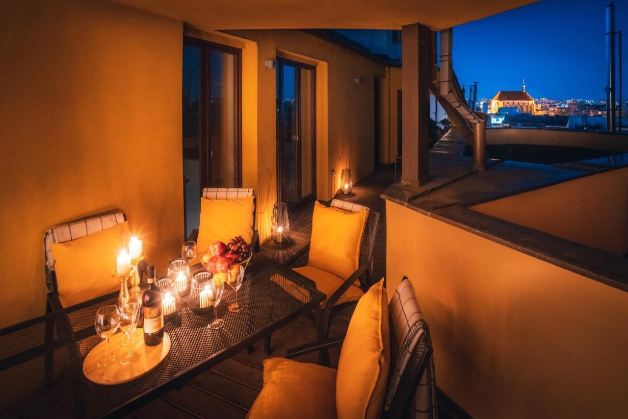 Lux Penthouse Near Wenceslas Square *