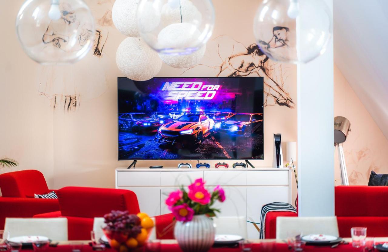 Lux Penthouse Near Wenceslas Square