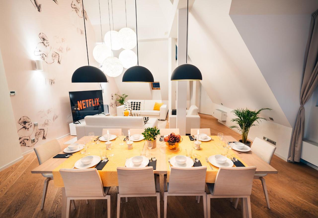Apartment Lux Penthouse Near Wenceslas Square