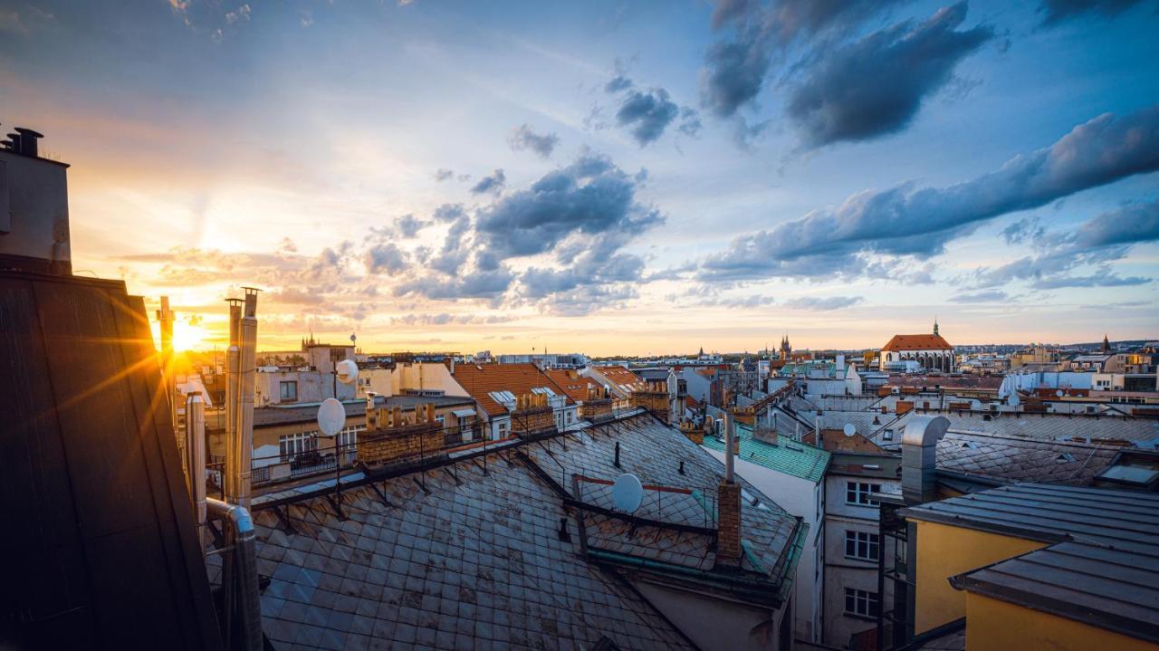 Lux Penthouse Near Wenceslas Square * Prag