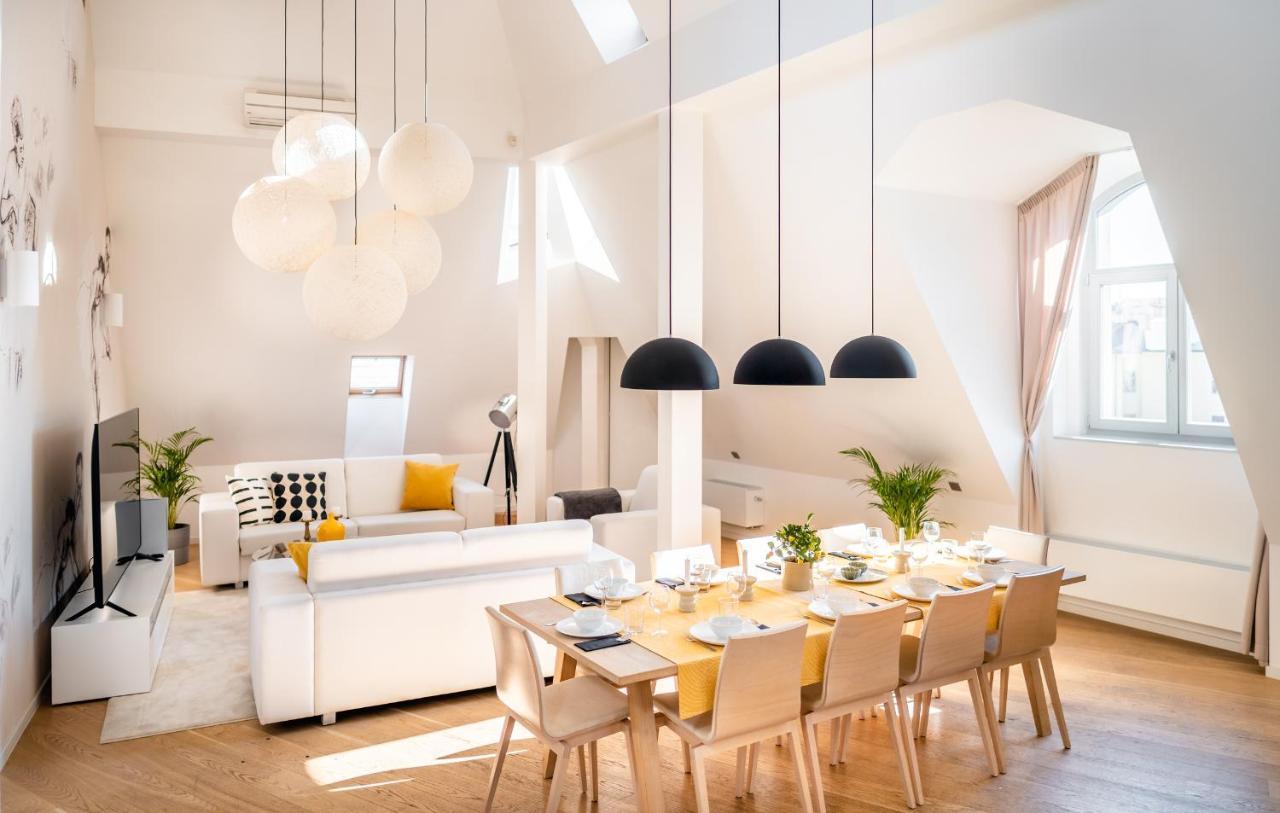 Lux Penthouse Near Wenceslas Square Apartment *