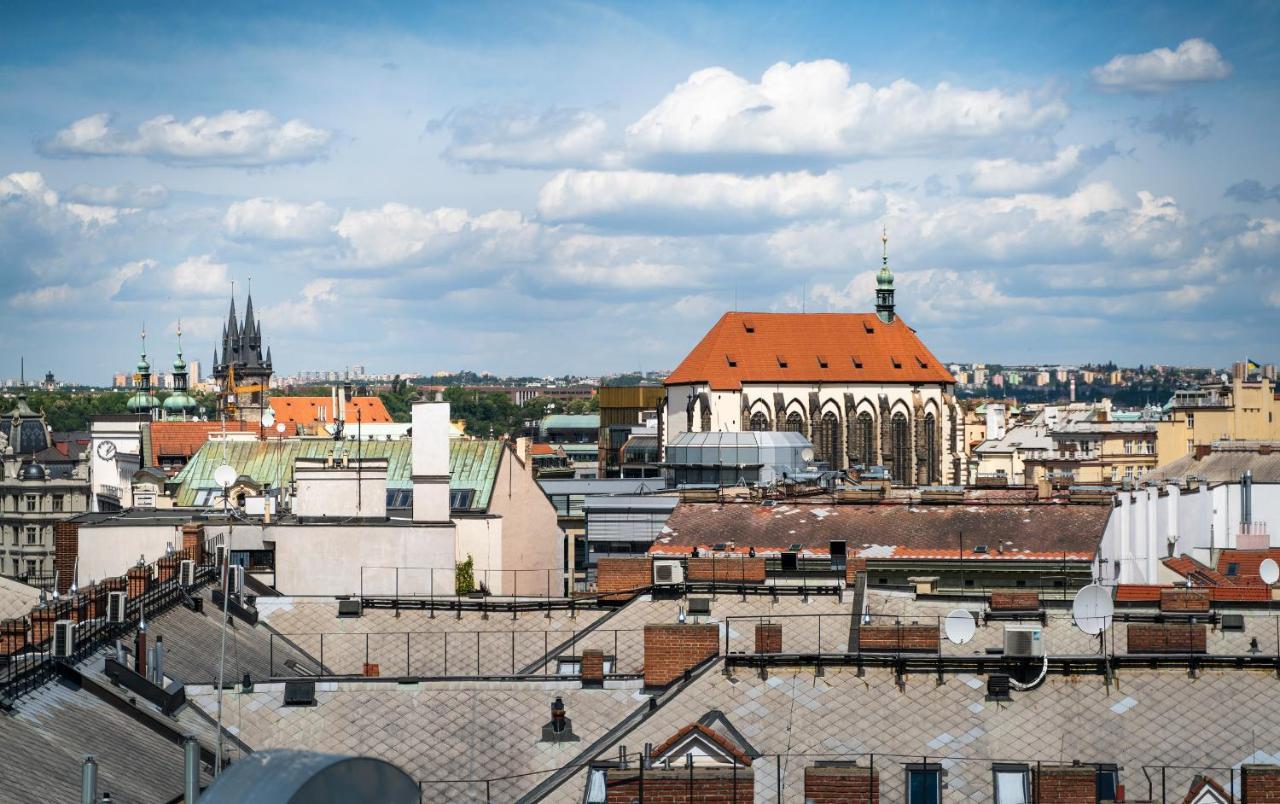 Lux Penthouse Near Wenceslas Square Apartment Prag