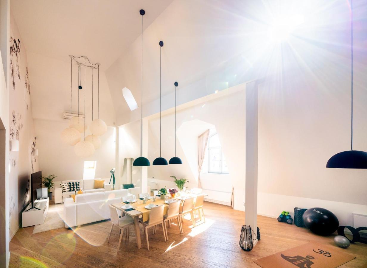 Apartment Lux Penthouse Near Wenceslas Square