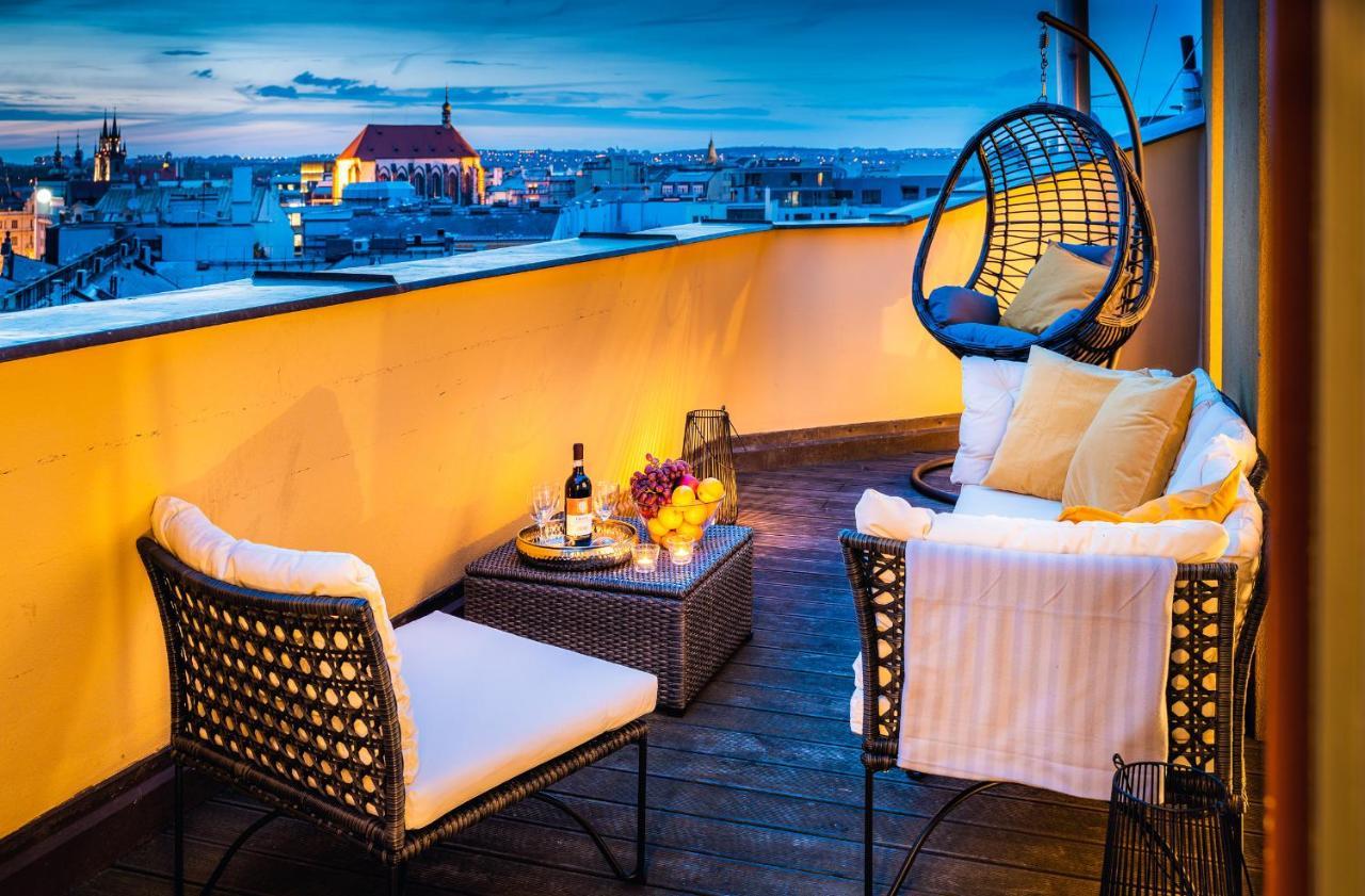 Apartment Lux Penthouse Near Wenceslas Square