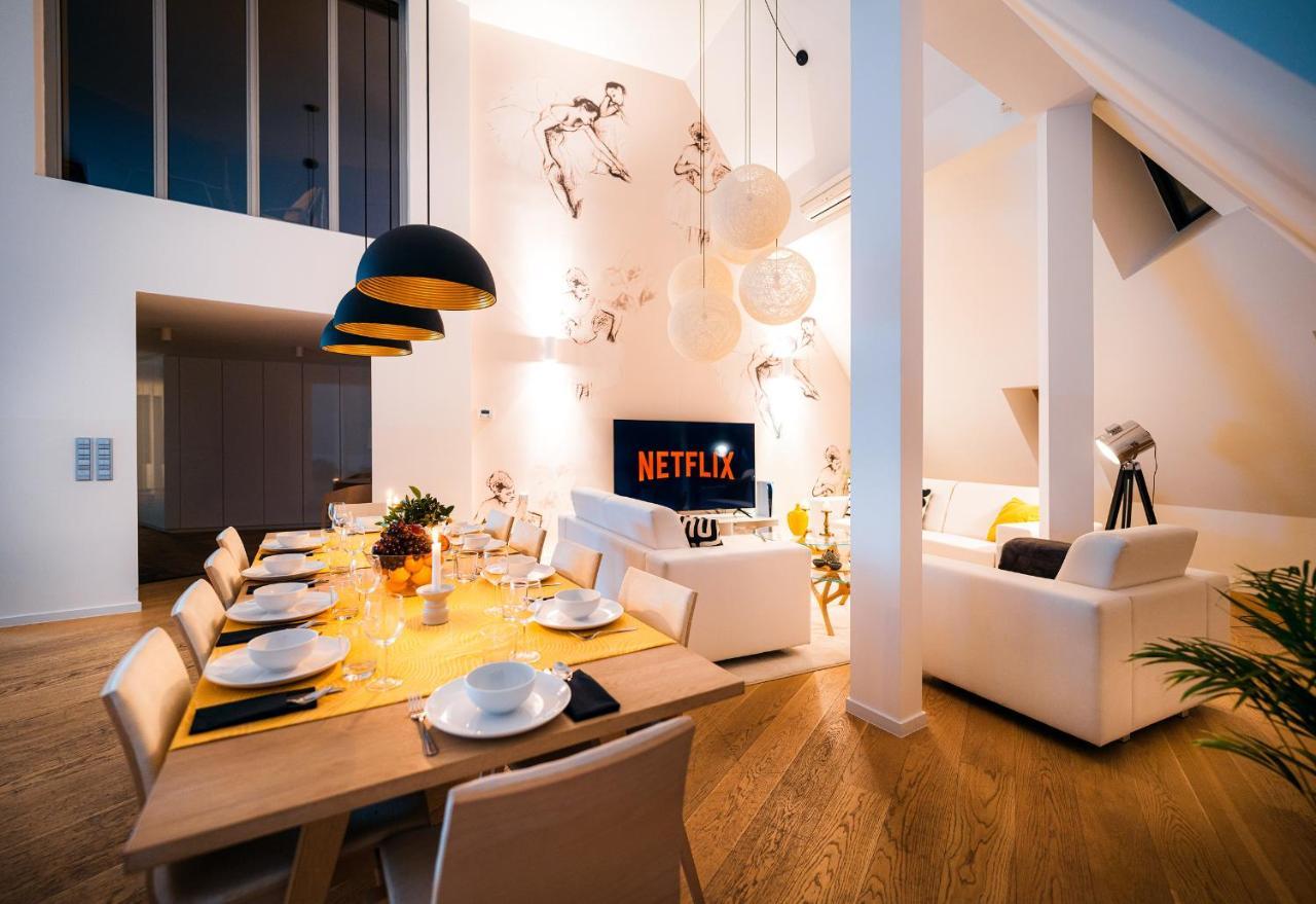Lux Penthouse Near Wenceslas Square Prag