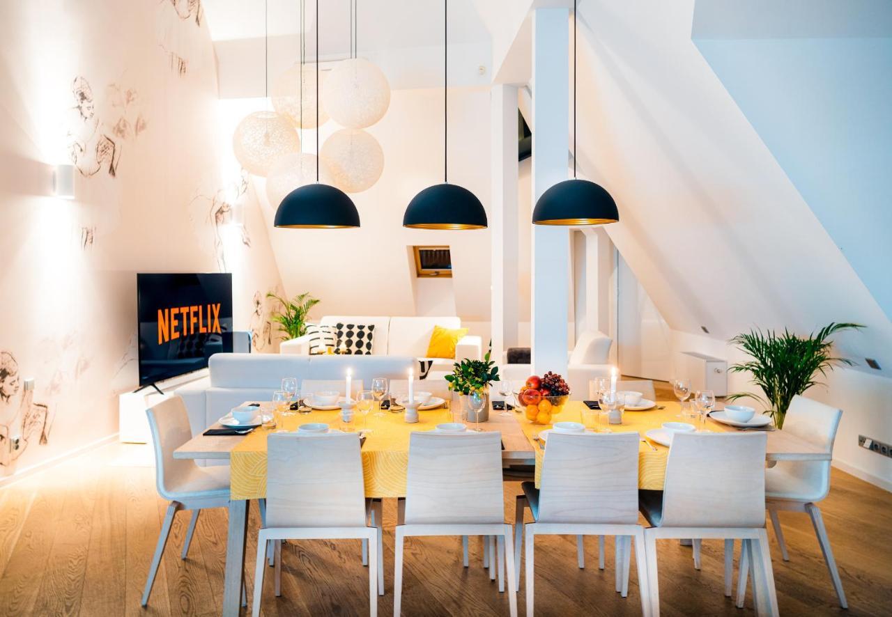 Lux Penthouse Near Wenceslas Square Apartment Prag