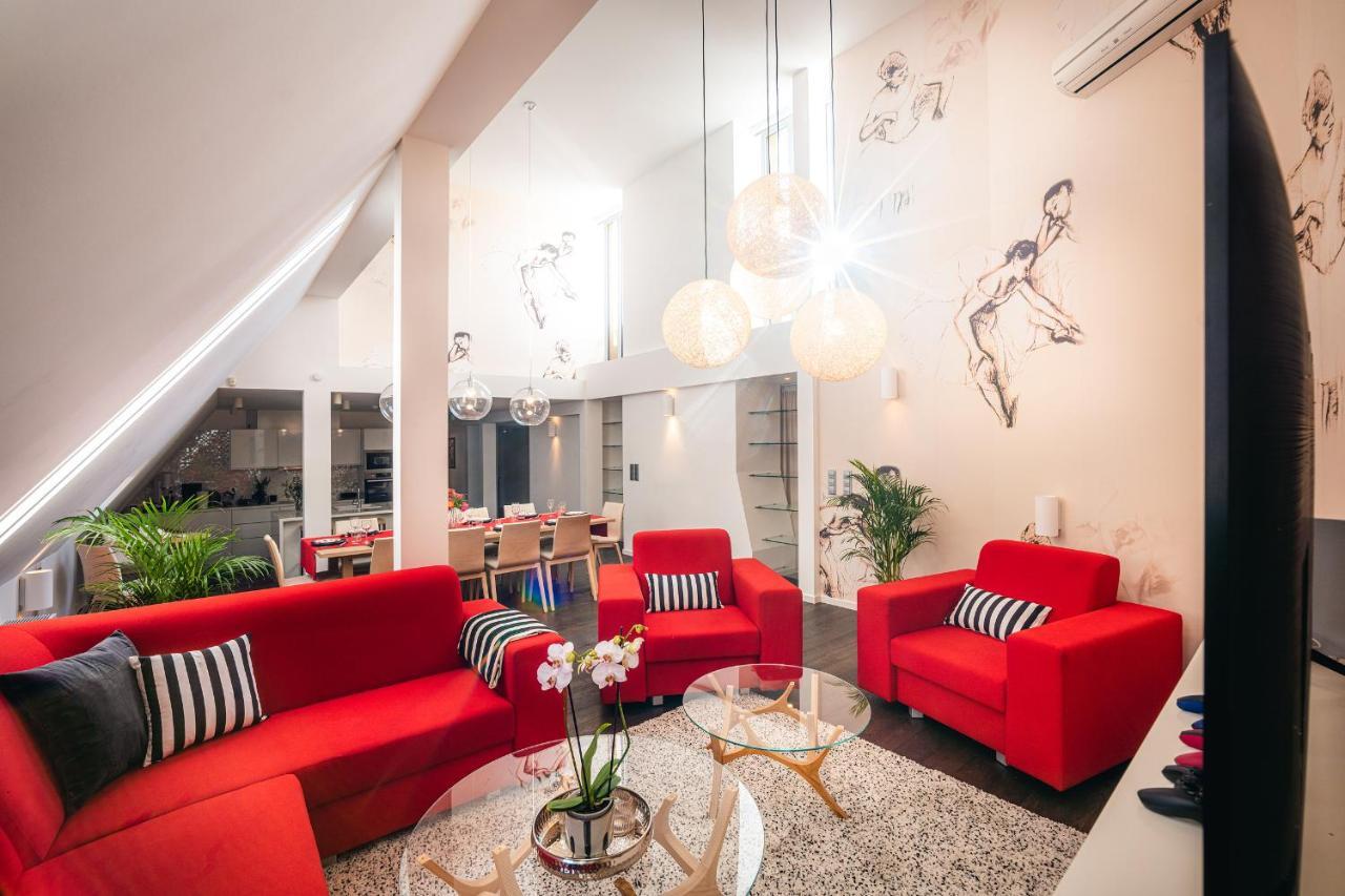 Lux Penthouse Near Wenceslas Square