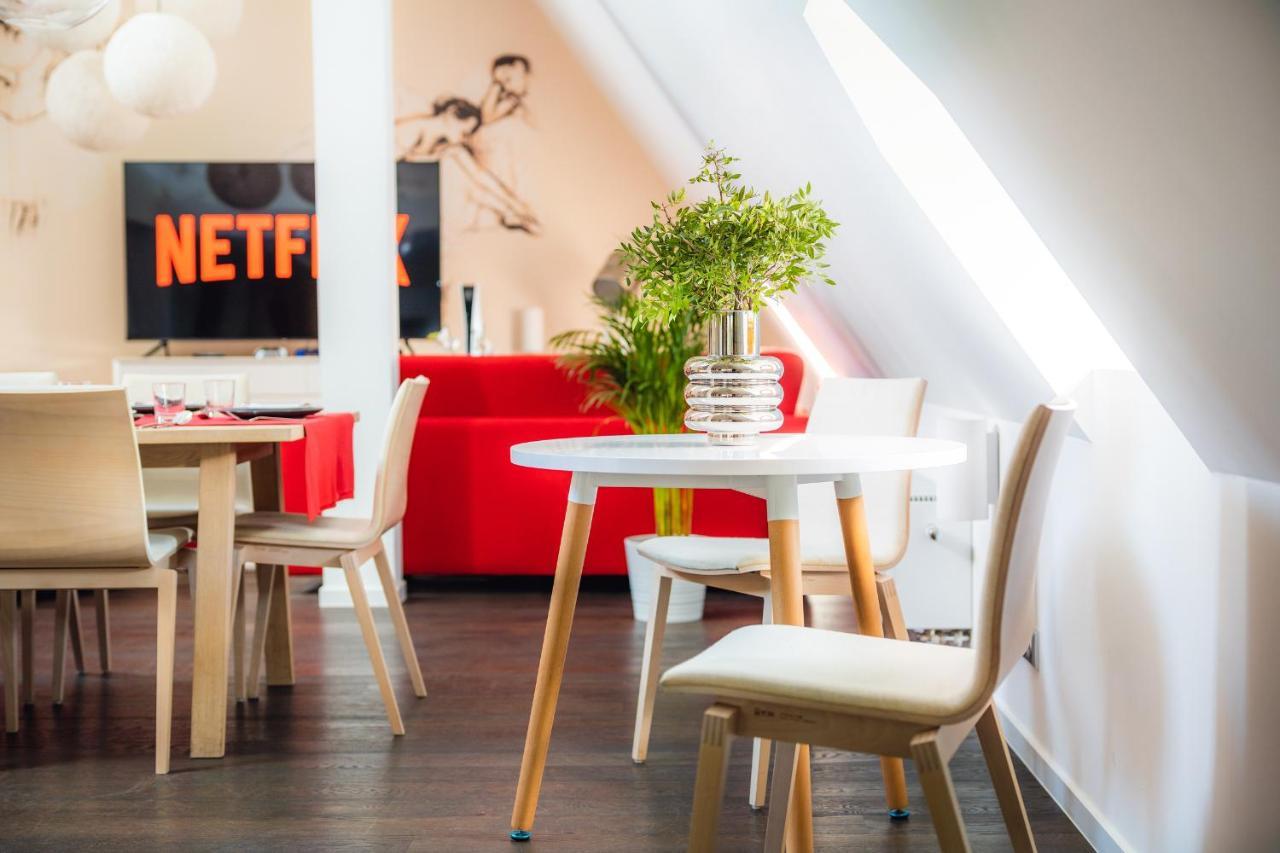 Lux Penthouse Near Wenceslas Square Apartment Prag