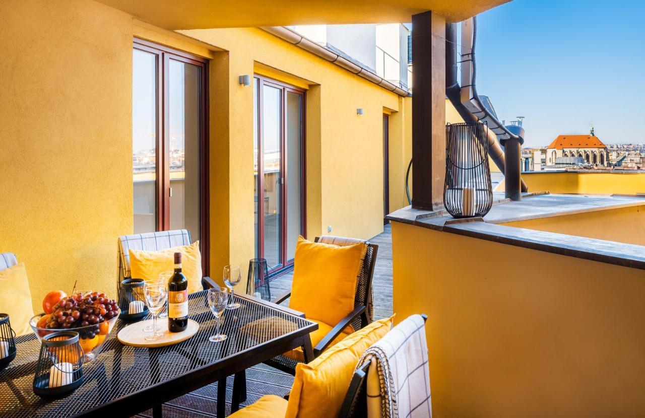 Lux Penthouse Near Wenceslas Square Apartment Prag