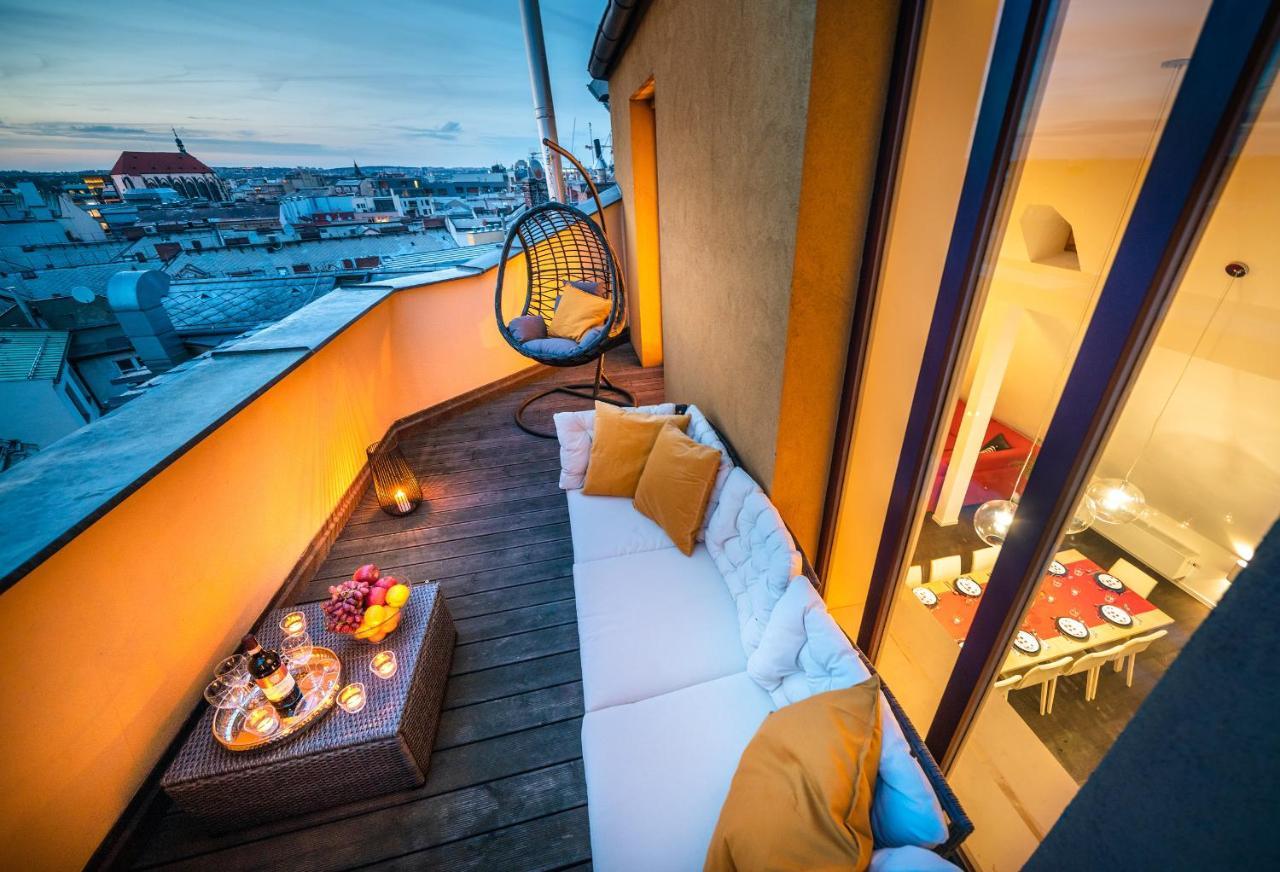 Lux Penthouse Near Wenceslas Square Apartment Prag