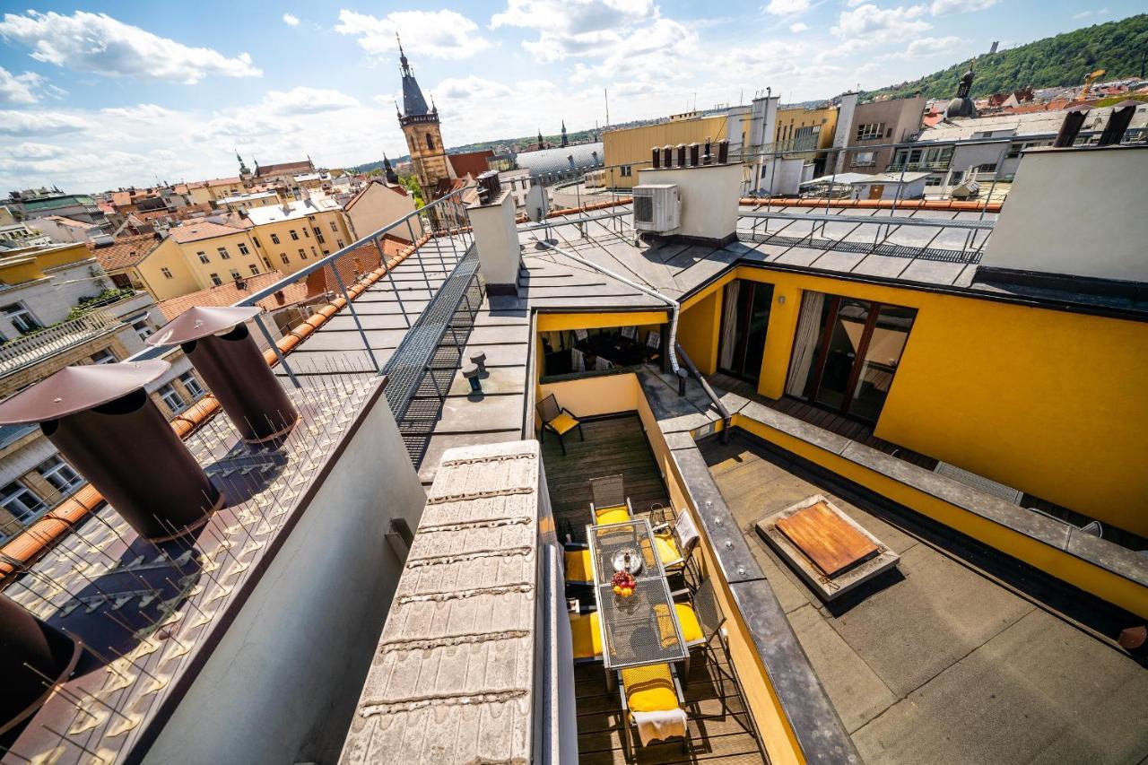 Apartment Lux Penthouse Near Wenceslas Square Prag