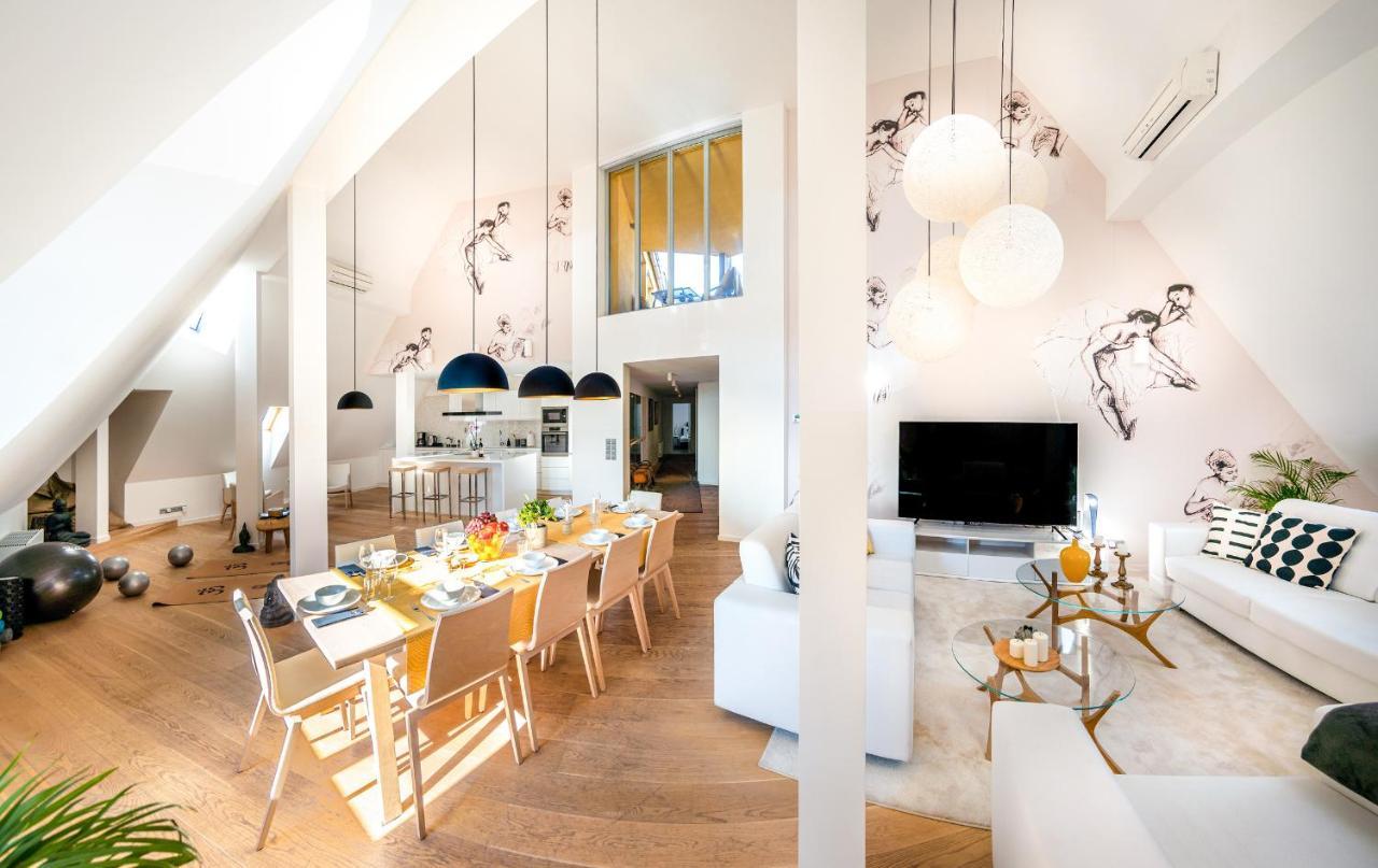 Lux Penthouse Near Wenceslas Square Prag