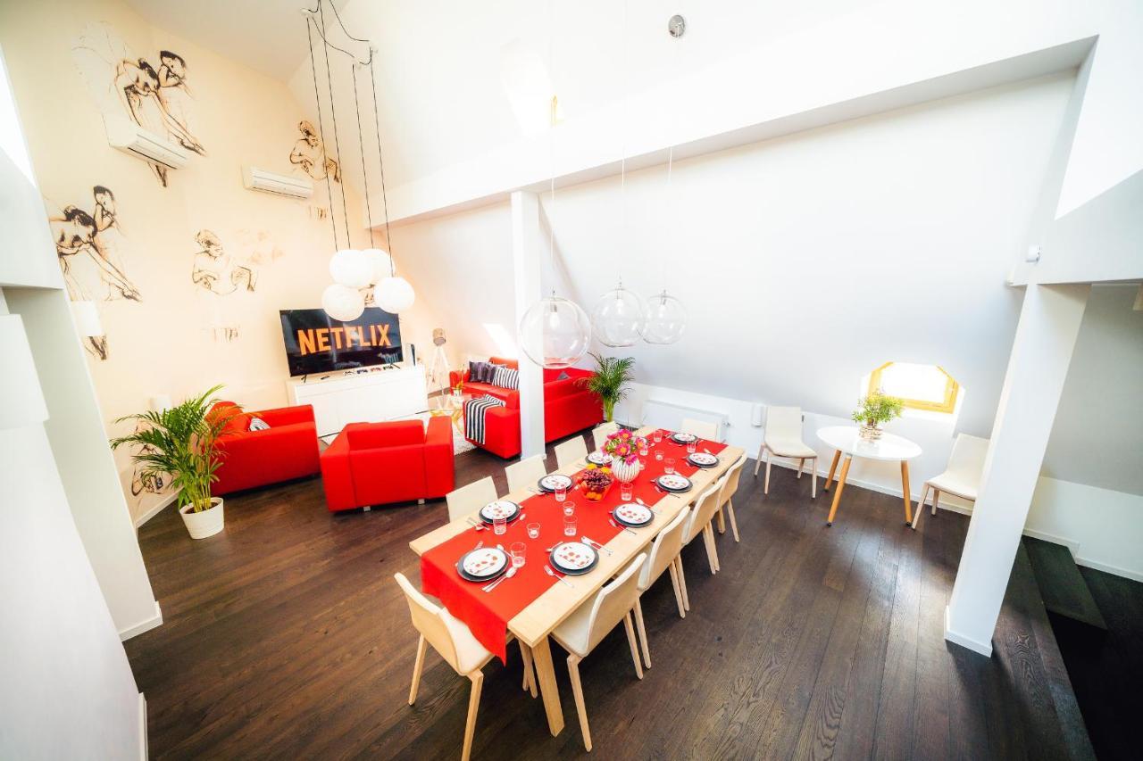 Lux Penthouse Near Wenceslas Square Prag