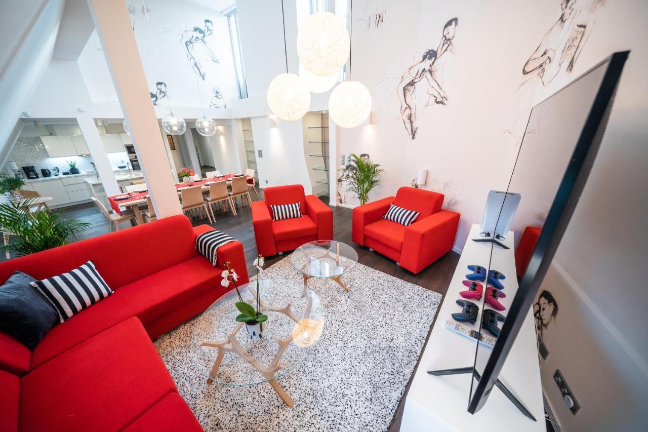 Lux Penthouse Near Wenceslas Square Apartment *
