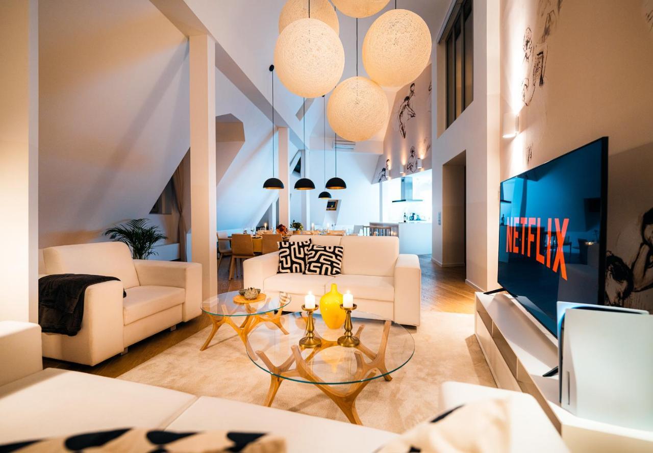 Lux Penthouse Near Wenceslas Square