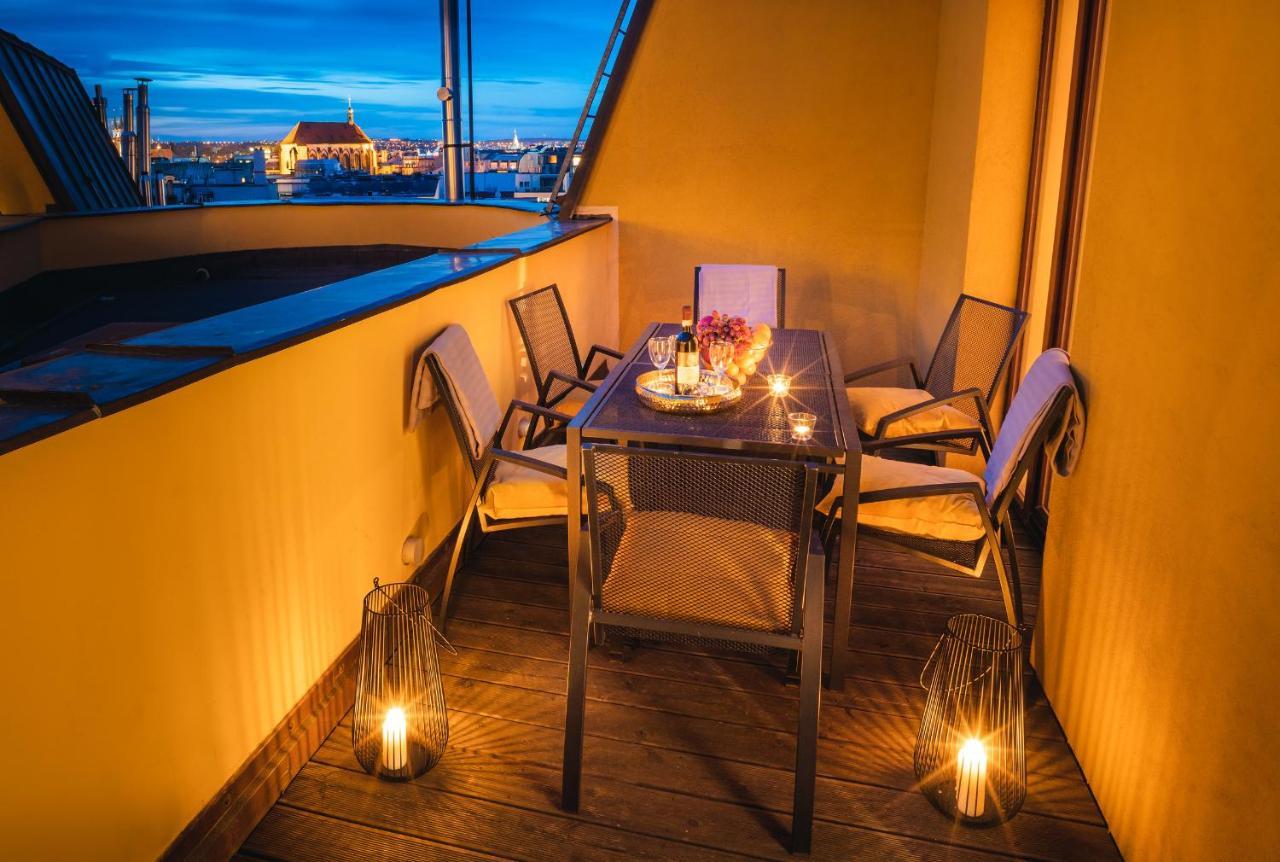 Lux Penthouse Near Wenceslas Square * Prag
