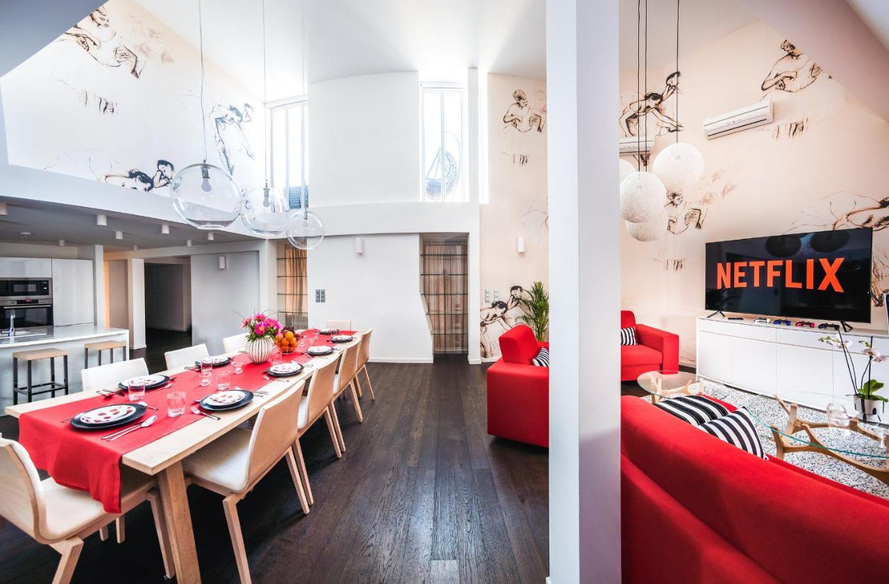 Lux Penthouse Near Wenceslas Square