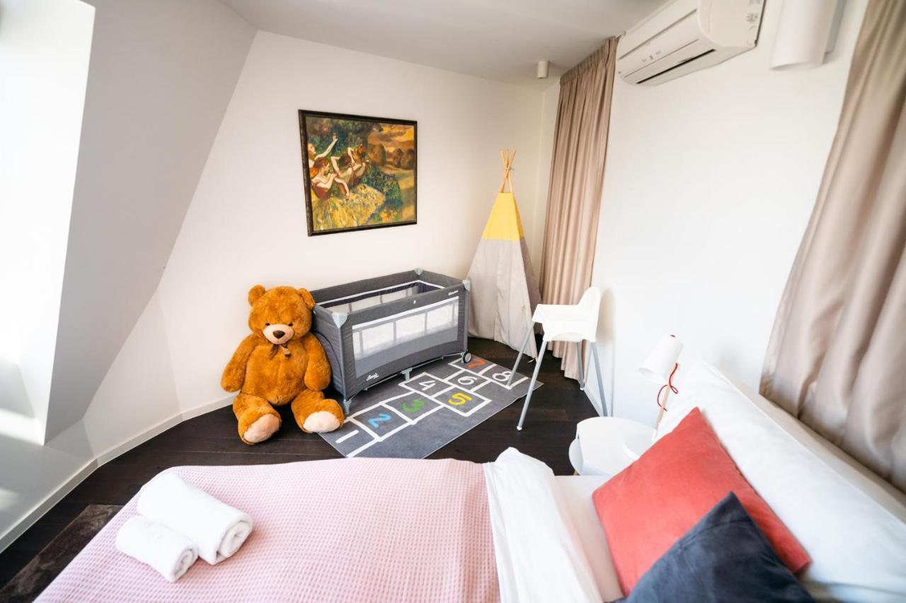Lux Penthouse Near Wenceslas Square Apartment Prag