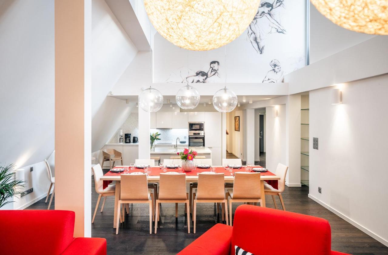 Lux Penthouse Near Wenceslas Square Apartment