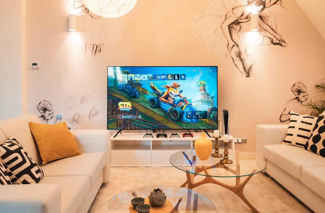 Lux Penthouse Near Wenceslas Square * Prag