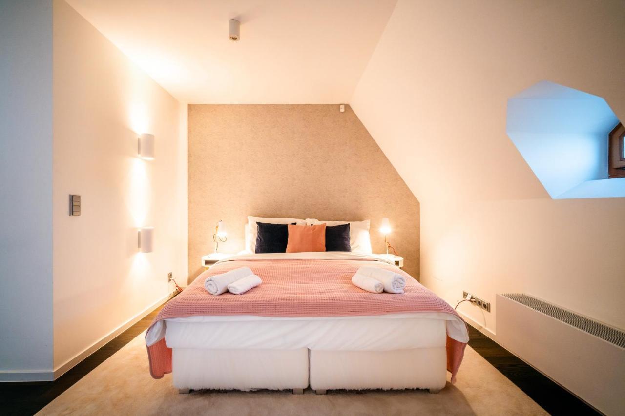 Lux Penthouse Near Wenceslas Square Apartment Prag