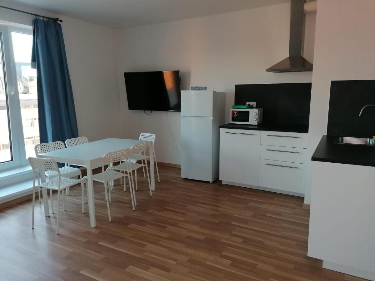 One Bedroom Penthouse # 82 In The Brand New Building Close To The Center With Free Parking Lägenhet