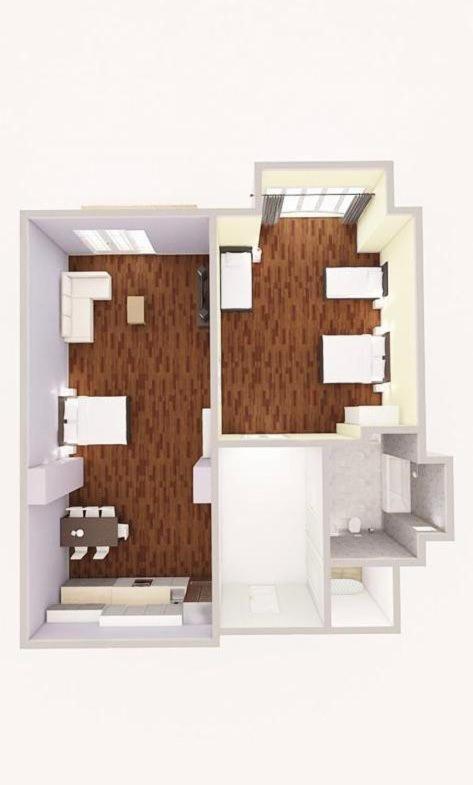 Janackovo - Riverside Aparthotel 4*