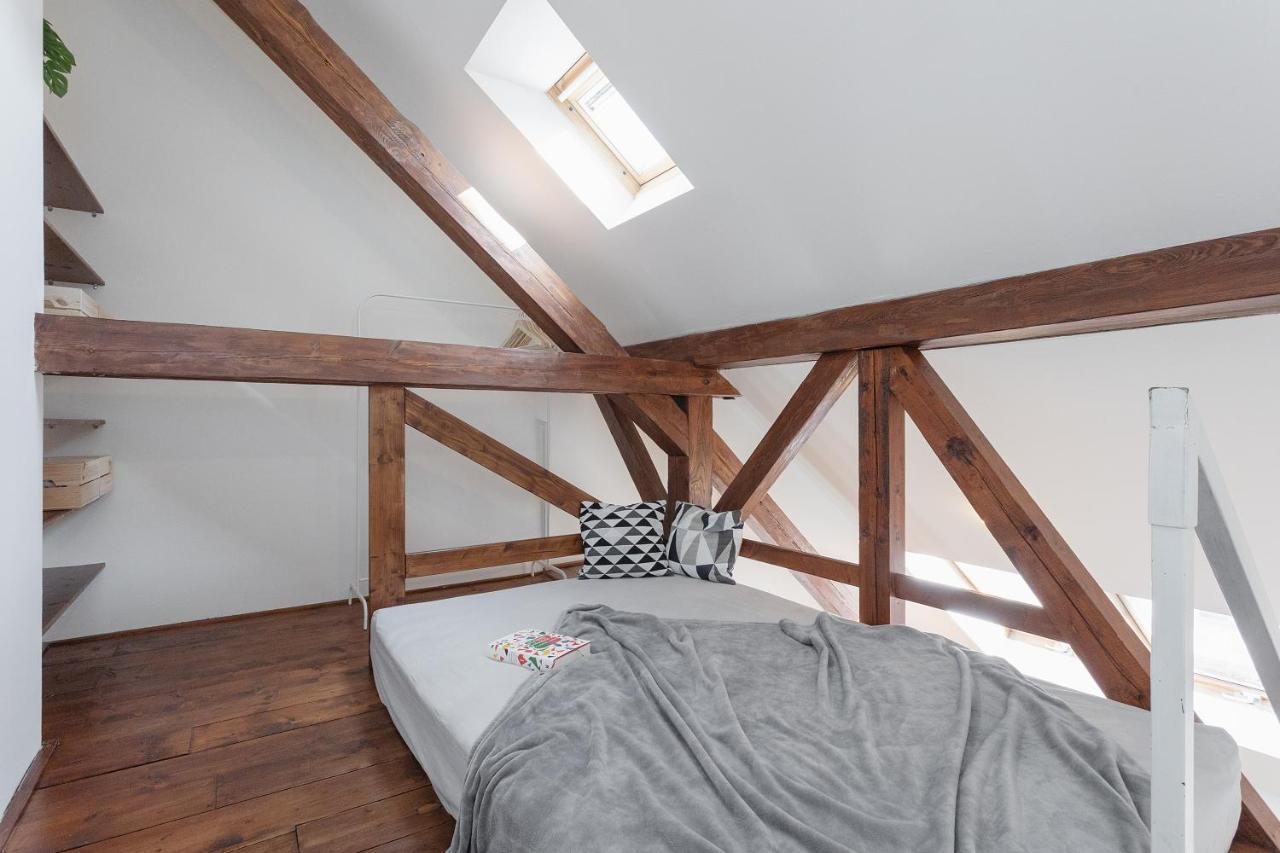 Bright And Spacious Attic Apartment Prague