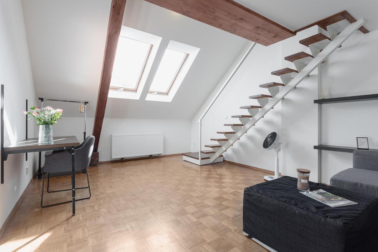 Apartment Bright And Spacious Attic *