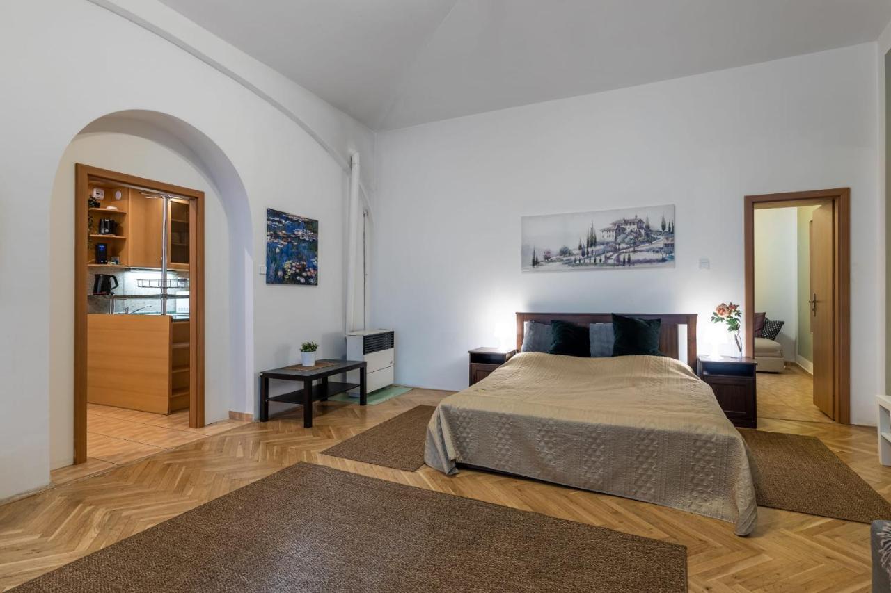Apartment Spacious 3 Bedroom In The Heart Of Prag