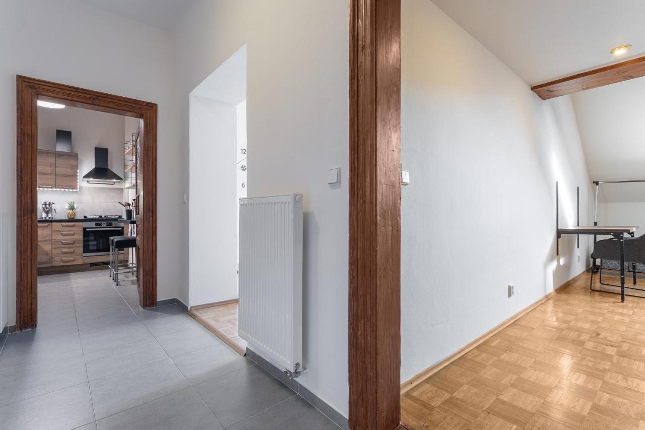 Bright And Spacious Attic * Prague