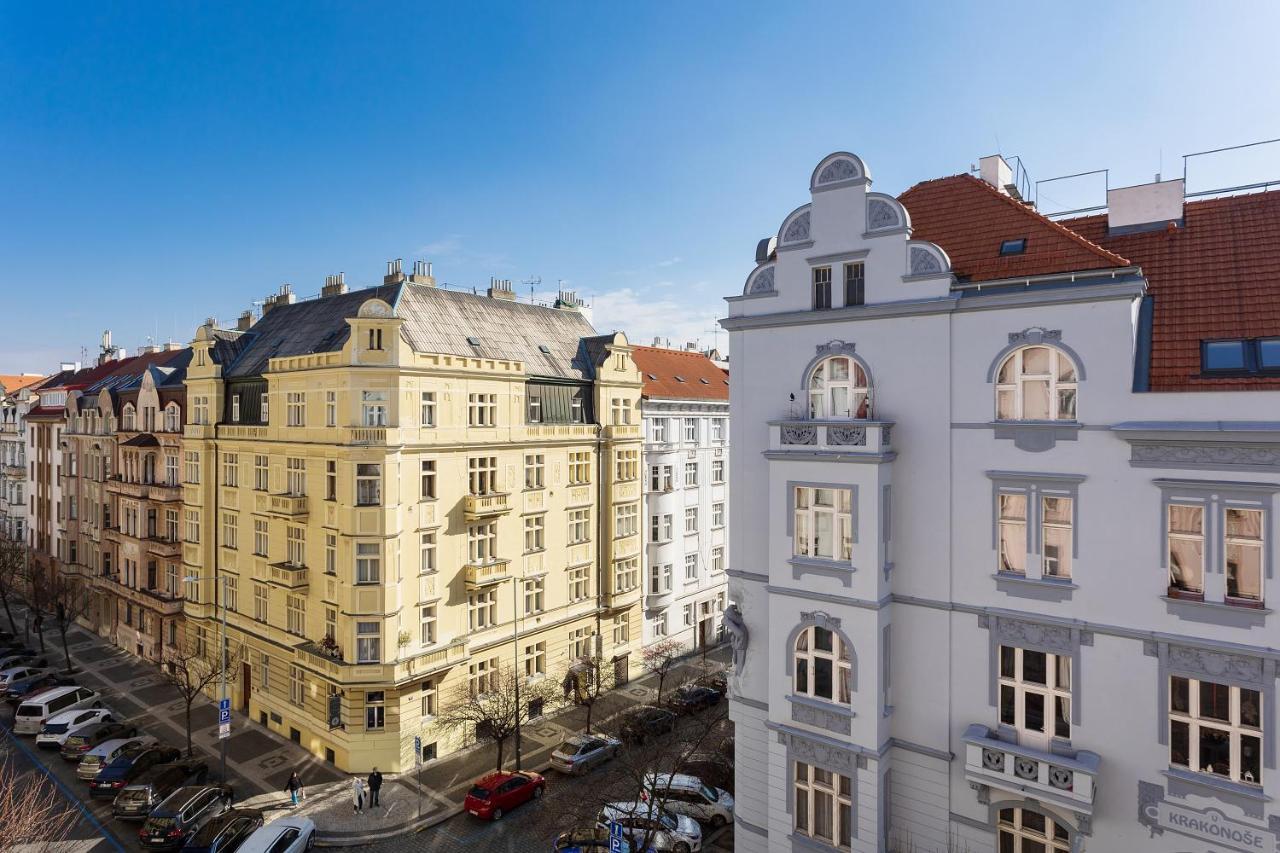 Bright And Spacious Attic * Prague