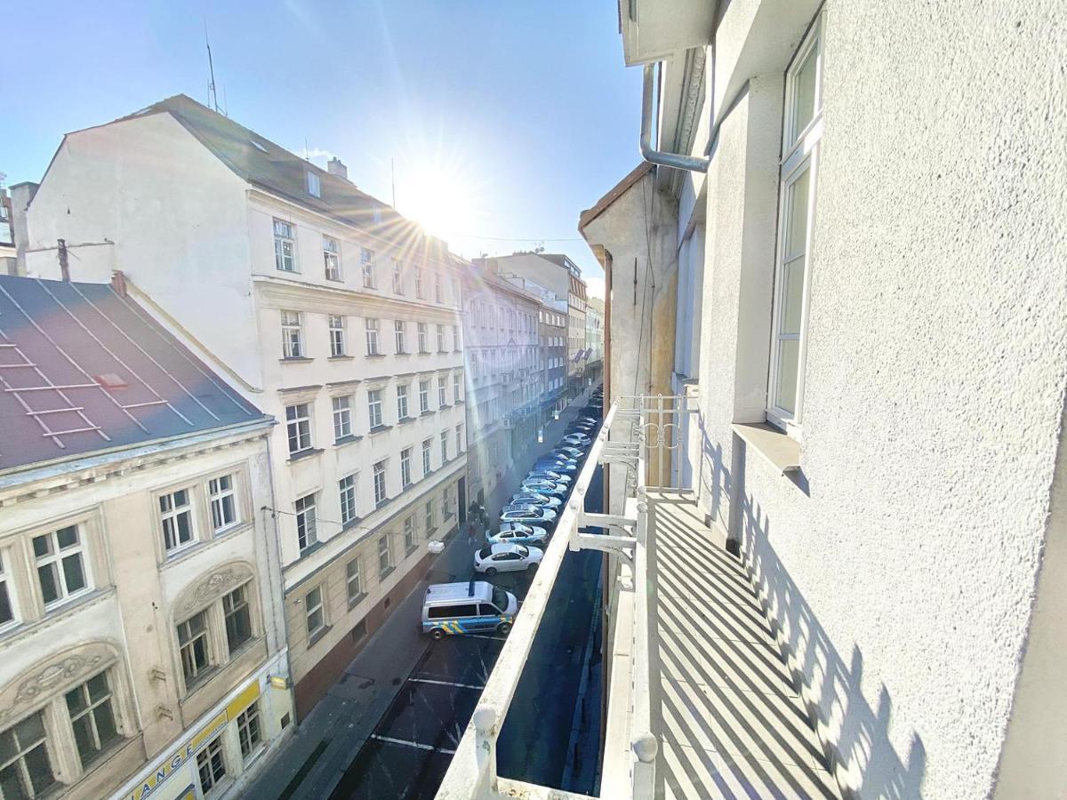 Luxury 150m2 On Wencelas Square With Private Garage Lägenhet Prag