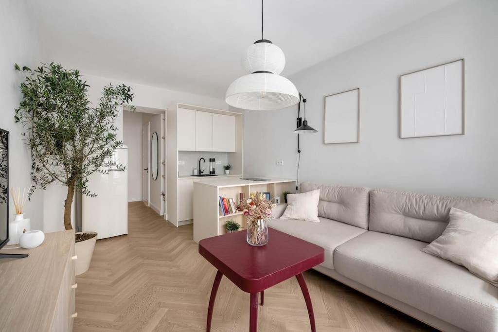 Apartment Limewash In Vrsovice District