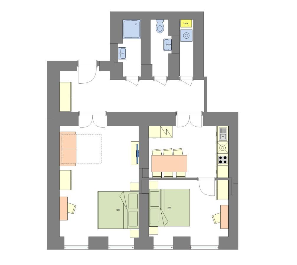 Apartment Modern And Spacious In Center