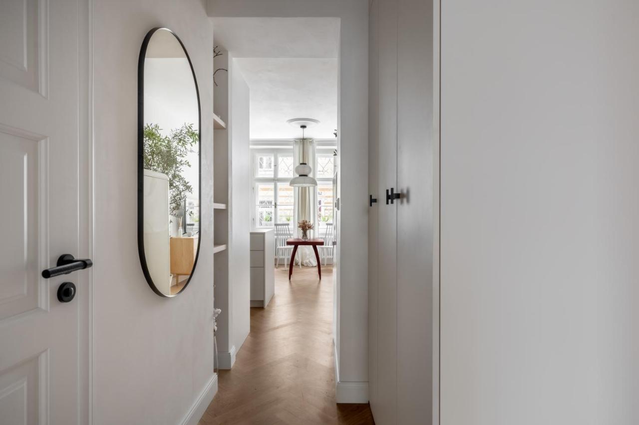 Apartment Limewash In Vrsovice District