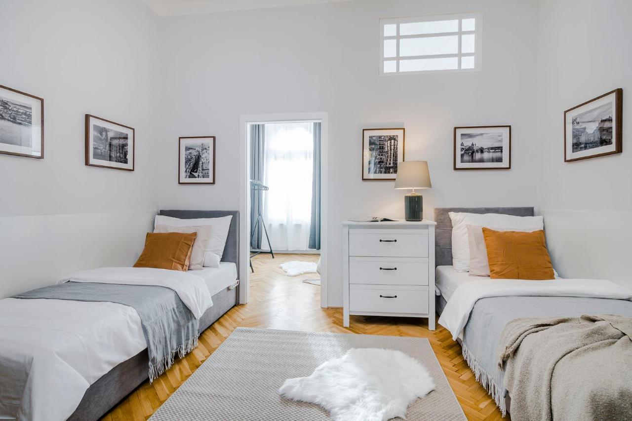 Apartment Florenc 1 By Michal&friends Prague