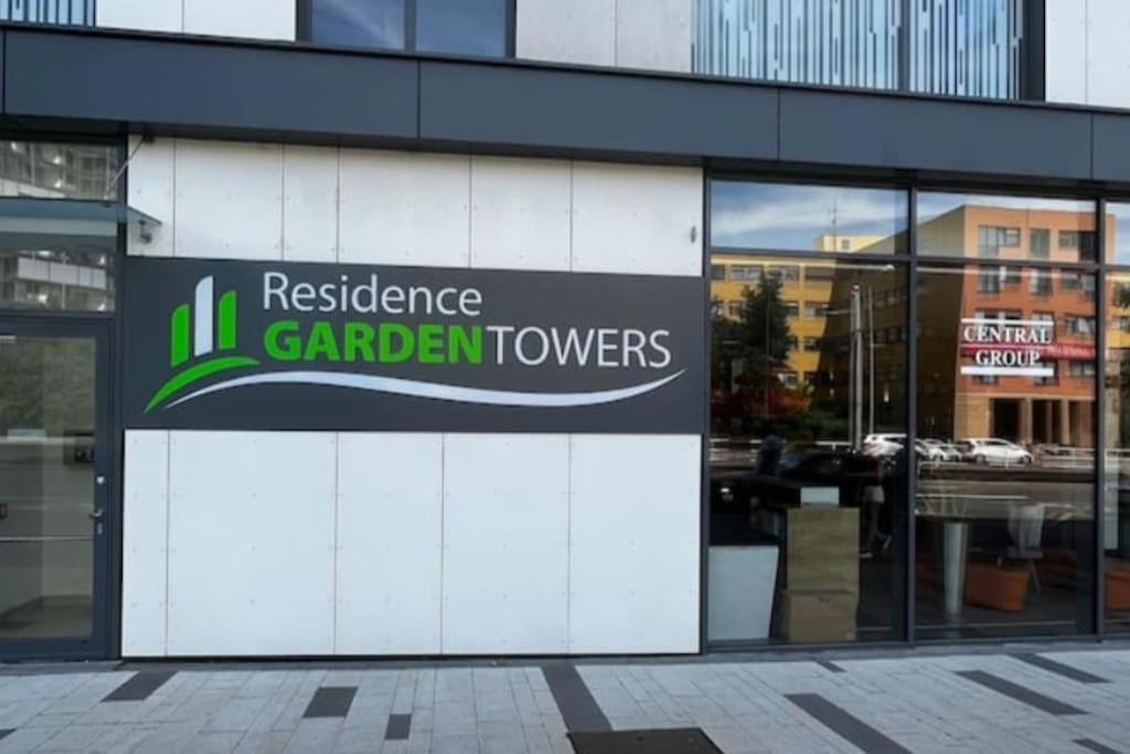 Lägenhet Garden Tower - Zimni Zahrada *