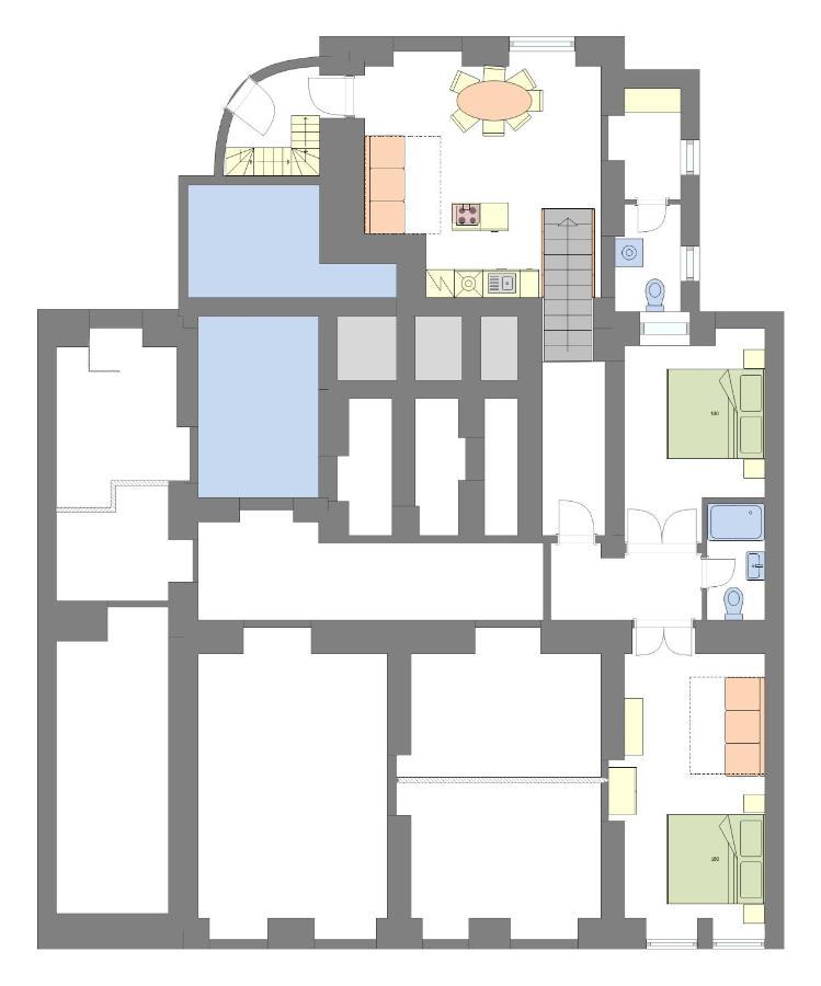 Apartment Modern And Spacious In Center