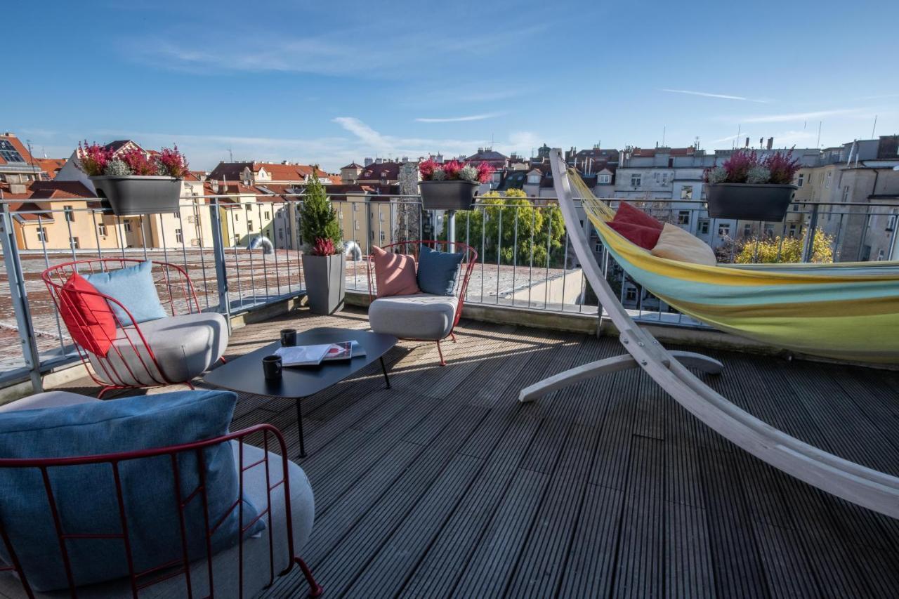 Hotell Art Prag