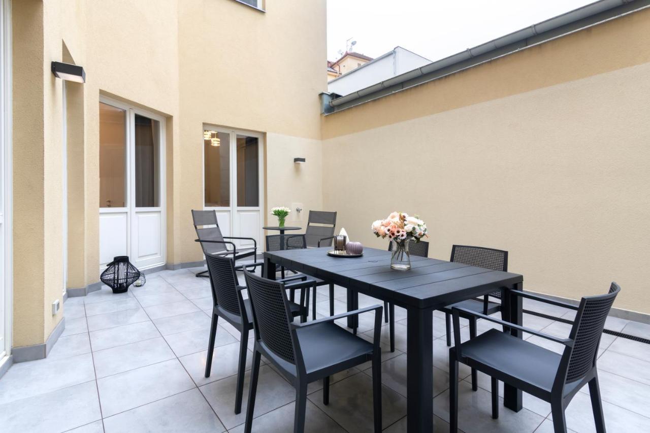 Aparthotel Kinsky Garden And By Dwellfort Prag